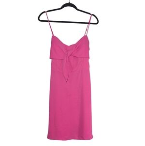 Socialite Fuchsia Spaghetti Strap Dress